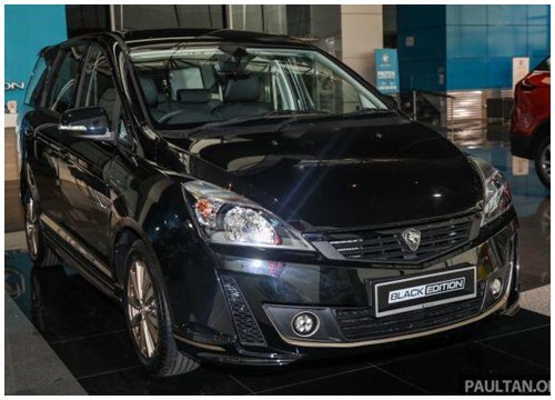 Proton Exora Black 2021 - mẫu xe nội địa của Malaysia có giá chỉ 365 triệu