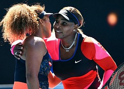 Serena Williams khóc như mưa sau khi bị loại ở bán kết Australian Open