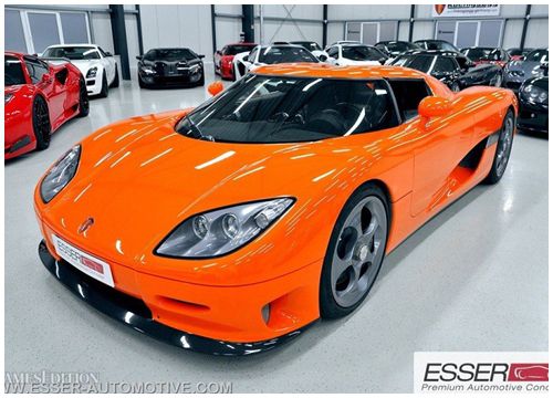 Siêu xe Koenigsegg CCR dùng 17 năm rao bán 32 tỷ đồng