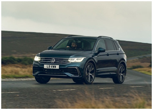 Volkswagen Tiguan 2021 có thêm 2 tùy chọn động cơ mới