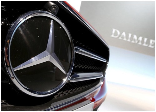 Tập đoàn ô tô Daimler AG công bố kế hoạch cải tổ, đổi tên thành Mercedes-Benz