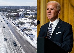 Thảm họa băng giá thử tài lãnh đạo của Biden