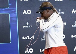 Thấy gì sau khi Serena Williams rời Australian Open trong nước mắt?