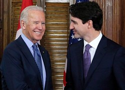 Tổng thống Mỹ Biden lần đầu gặp mặt Thủ tướng Canada