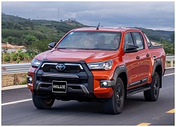 Toyota Việt Nam triệu hồi Hilux vì lỗi trợ lực phanh