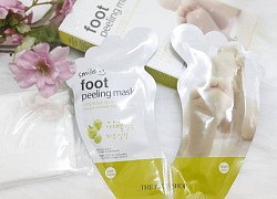 Trend đắp mask cho bàn chân: Nhìn da lột từng mảng thấy ớn nhưng kết quả sau cùng mới bất ngờ