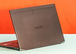 VAIO Z (2021) ra mắt: thân bằng sợi carbon, Intel Core i7, Windows 10