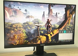 ViewSonic XG2705-2K: Màn hình gaming 2K xịn xò, 144Hz... "cân hết" nhu cầu giải trí của anh em game thủ