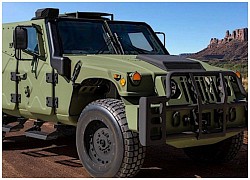 Xe chiến thuật Humvee mới sẽ ra mắt vào tuần tới tại UAE