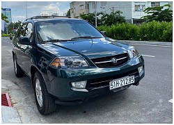 Xe sang Acura MDX cũ giá ngang VinFast Fadil