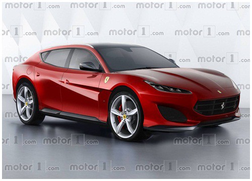 Xem trước SUV siêu ngựa đầu tiên Ferrari Purosangue ra mắt trong năm nay, đấu Lamborghini Urus