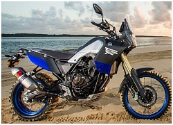 Yamaha Tenere 700 2021 ra mắt, có sẵn bộ hạ thấp yên xe