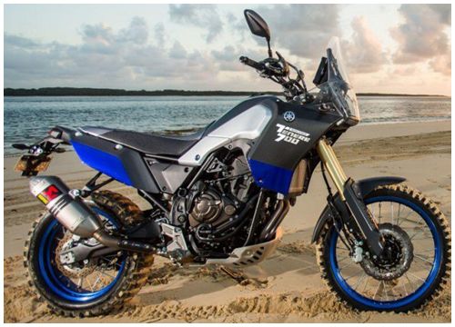 Yamaha Tenere 700 2021 ra mắt, có sẵn bộ hạ thấp yên xe