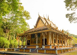 4 ngôi chùa Khmer hút khách