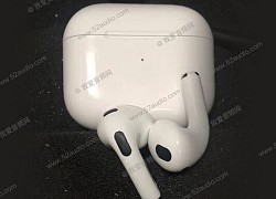 AirPods 3 lộ ảnh