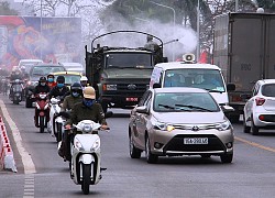 Ảnh: Hải Phòng phun hóa chất khử trùng 300km đường phố phòng chống COVID-19