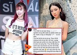 Antifan mỉa mai Khởi My là "ca sĩ hội chợ" và so sánh kém xa AMEE, netizen phẫn nộ: "Thời Khởi My nổi tiếng, AMEE đang ở tận đâu?"