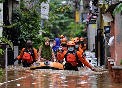 Bão Dujuan áp sát, Philippines vội sơ tán hàng chục ngàn người