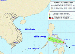 Bão Dujuan suy yếu thành áp thấp nhiệt đới