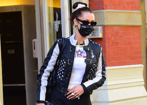 Bella Hadid sở hữu BST túi Louis Vuitton, mỗi chiếc giá nghìn USD