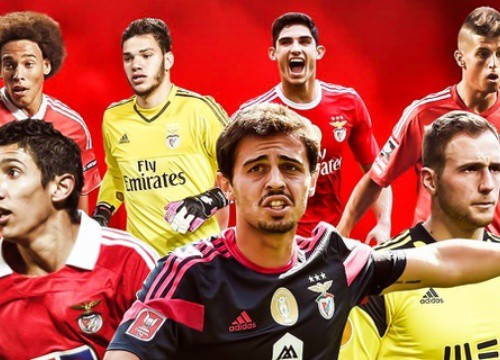 Benfica thu về hơn một tỷ euro nhờ bán cầu thủ trong 11 năm