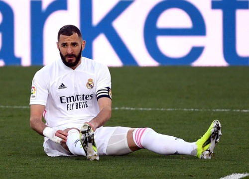 Benzema chấn thương, ai ghi bàn cho Real?