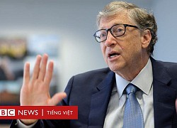 Bill Gates nói về vaccine Covid-19