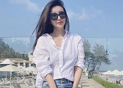 Blazer, sơ mi trắng đồng loạt "khuynh đảo" street style sao Việt tuần qua