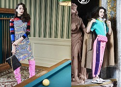 BST Louis Vuitton chớm thu 2021: điểm giao thoa hoàn hảo giữa Sportwear năng động và chủ nghĩa lãng mạn trong thời đại số