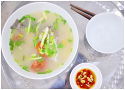 Canh cá rìa hoa thuyền chài