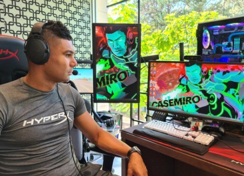 Casemiro: 'Chơi CSGO áp lực hơn thi đấu tại Bernabeu'