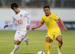 Cầu thủ được khuyến cáo khi ăn mừng ở V-League