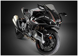 Chi tiết Bimota Tesi H2 Carbon Edition - bản sao của Kawasaki Ninja H2