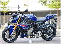 Chi tiết BMW S 1000 R San Marino Blue đời 2020 tại Việt Nam