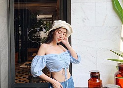 Chớ dại mua áo crop top đi ăn uống, tụ tập kẻo lại phải nếm trái đắng bạn ơi