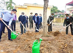 Công an Hà Nội phát động "Tết trồng cây đời đời nhớ ơn Bác Hồ"