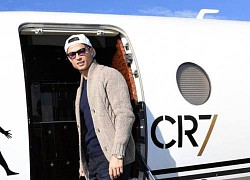 CR7 dùng chuyên cơ đưa thú cưng sang Madrid cấp cứu