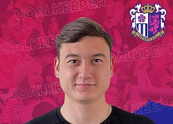 Đặng Văn Lâm được Cerezo Osaka biệt đãi: Vui và tin!