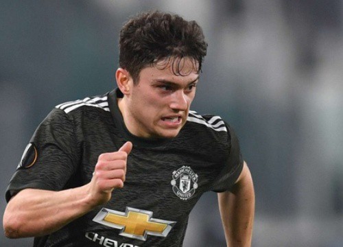 Daniel James nỗ lực lấy lại niềm tin của HLV Solskjaer