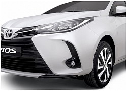 Sau đăng ký Toyota Vios 2021 sẽ có giá bao nhiêu?