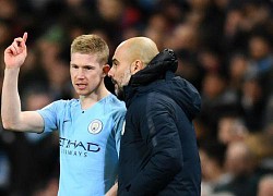 De Bruyne hoãn gia hạn, Pep Guardiola cảnh báo gắt