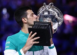 Djokovic giành nhiều danh hiệu lớn hơn Nadal, Federer