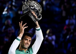 Djokovic: 'Từ giờ tôi chỉ dồn sức cho Grand Slam'