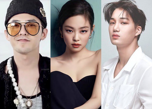 G-Dragon hiện tại - Kai (EXO) quá khứ, ai mới là 'chân ái' của BLACKPINK Jennie?