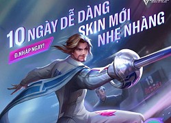 Garena bất ngờ tặng FREE skin với cách cực đơn giản, nhưng game thủ Liên Quân lại chẳng mấy mặn mà!