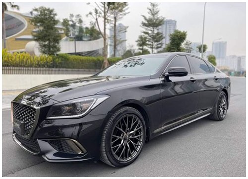 Genesis G80 Sport độc nhất Việt Nam rao giá 1,5 tỉ đồng