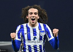 Guendouzi đang ở giai đoạn dậy thì trong bóng đá