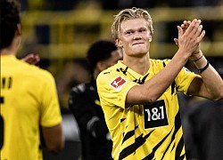 Haaland: 'Tôi là một trong những thủ lĩnh ở Dortmund'