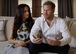 Harry - Meghan lần đầu xuất hiện sau khi quyết rời hoàng gia