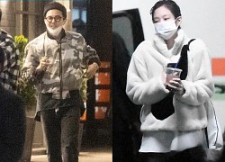 Chấn động: G-Dragon và Jennie (BLACKPINK) hẹn hò hơn 1 năm, Dispatch tóm gọn ảnh cặp đôi đưa nhau về penthouse trăm tỷ